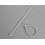 100 Fascette 7,6 x 292 mm di cablaggio - Nylon - BIANCO