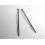 100 Liens de serrage nylon NOIR 4,8 x 200 mm
