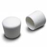 Embout Enveloppant Caoutchouc Thermoplastique Flexible BLANC pour Tube de Diamètre 28 mm - embout enveloppant - embout - ajile