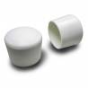 Embout Enveloppant Caoutchouc Thermoplastique Flexible BLANC pour Tube de Diamètre 38 mm - embout enveloppant - embout - ajile