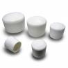 Embout Enveloppant Caoutchouc Thermoplastique Flexible BLANC pour Tube de Diamètre 40 mm - embout enveloppant - embout - ajile
