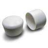Embout Enveloppant Caoutchouc Thermoplastique Flexible BLANC pour Tube de Diamètre 42 mm - embout enveloppant - embout - ajile