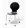 Silent Padded Ferrule Furniture Sock in GRAY Reinforced Felt for 16 to 22 mm Diameter Chair Legs - ajile