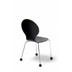 Silent Padded Ferrule Furniture Sock in GRAY Reinforced Felt for 16 to 22 mm Diameter Chair Legs - Ajile 5