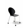 Silent Padded Ferrule Furniture Sock in GRAY Reinforced Felt for 16 to 22 mm Diameter Chair Legs - ajile