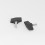 M5 L20 mm Adjust and lock buterfly screw - Zinc plated steel with plastic head
