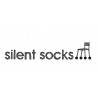 Silent Padded Ferrule Furniture Sock in GRAY Reinforced Felt for 16 to 22 mm Diameter Chair Legs - ajile