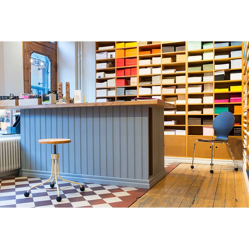 Embout Patin Chausson Anti-bruit en Feutre Renforcé GRIS Graphite pour Pied de Chaise Diamètre 20 à 27 mm - ajile