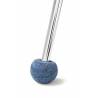 Embout Patin Chausson Anti-bruit en Feutre Renforcé BLEU Cobalt pour Pied de Chaise Diamètre 16 à 22 mm - ajile