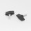 M6 L20 mm Adjust and lock buterfly screw - Zinc plated steel with plastic head