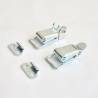 Locking Kit  2 Straight Wire Zinc-plated Loop Latch 22 x 50 mm with Keeper - SMALL - door accessories - hook-framing - ajile