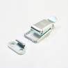 Locking Kit  2 Straight Wire Zinc-plated Loop Latch 22 x 50 mm with Keeper - SMALL - door accessories - hook-framing - ajile