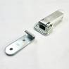 Locking Kit  2 Straight Wire Zinc-plated Loop Latch 40 x 90 mm with Keeper - LARGE - door accessories - hook-framing - ajile