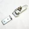 126 x 46.5 Flexible Zinc-Plated Key Lock Toggle Latch with Keeper - hook-framing - ajile