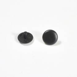 Round Plastic Hole Plug BLACK for 3 mm Diameter Hole - Ajile 2