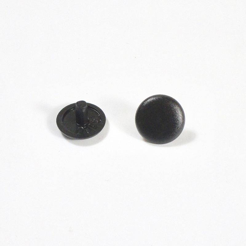 Round Plastic Hole Plug BLACK for 3 mm Diameter Hole - Bouchon ...