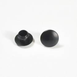 Round Plastic Hole Plug BLACK for 8 mm Diameter Hole - Ajile 2