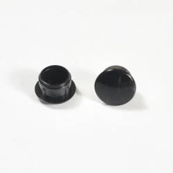 Round Plastic Hole Plug BLACK for 11 mm Diameter Hole - Ajile 2