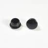Tappo Copriforo di Plastica Tondo NERO per Buchi di Diametro 11 mm - tappi copriforo - coprivote-copridado - ajile
