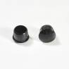 Tappo Copriforo di Plastica Tondo NERO per Buchi di Diametro 12 mm - tappi copriforo - coprivote-copridado - ajile