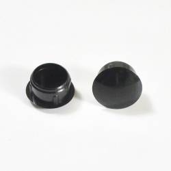 Round Plastic Hole Plug BLACK for 13 mm Diameter Hole - Ajile 2