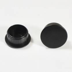 Round Plastic Hole Plug BLACK for 17 mm Diameter Hole - Ajile 2