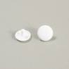 Tappo Copriforo di Plastica Tondo BIANCO per Buchi di Diametro 3 mm - tappi copriforo - coprivote-copridado - ajile