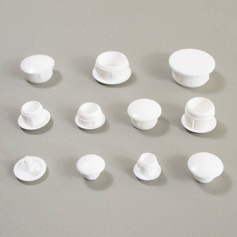 Round Plastic Hole Plug WHITE For 3 Mm Diameter Hole - Bouchon ...