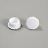 Tappo Copriforo di Plastica Tondo BIANCO per Buchi di Diametro 15 mm - tappi copriforo - coprivote-copridado - ajile