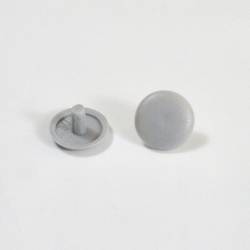 Round Plastic Hole Plug GREY for 3 mm Diameter Hole - Ajile 1
