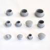 Bouchon Capuchon Obturateur Plastique Rond GRIS pour Trou Alésage Diamètre 3 mm - cache-obturateur - cache vis-finition - ajile