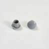Tappo Copriforo di Plastica Tondo GRIGIO per Buchi di Diametro 7 mm - tappi copriforo - coprivote-copridado - ajile