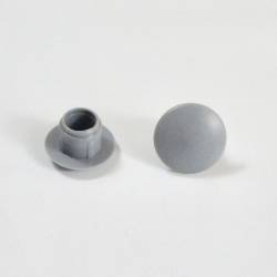 Round Plastic Hole Plug GREY for 8 mm Diameter Hole - Ajile 2