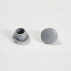 Round Plastic Hole Plug GREY for 9 mm Diameter Hole - Ajile 2