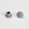 Tappo Copriforo di Plastica Tondo GRIGIO per Buchi di Diametro 9 mm - tappi copriforo - coprivote-copridado - ajile