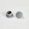 Round Plastic Hole Plug GREY for 11 mm Diameter Hole - hole plug grey - plugs & caps - screw-nut cap - ajile