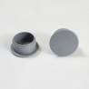Tappo Copriforo di Plastica Tondo GRIGIO per Buchi di Diametro 17 mm - tappi copriforo - coprivote-copridado - ajile