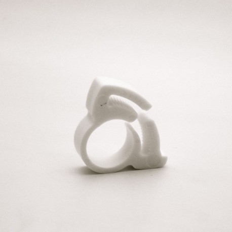 Presse tube - diam 12 à 13,5 mm - BLANC - Ajile Presse tube - diam 12 à 13,5 mm - BLANC - Ajile