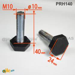 Adjustable Foot with 24 mm...