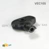 Polyamide Plastic Panel Key BLACK for 1/4 Turn Latch or 5 mm Pin Lock - locks - door accessories - hook-framing - ajile