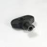 Chiave in Plastica a Doppia Aletta 5 mm NERA per Quadri Elettrici con Serratura a 1/4 di Giro o Doppia Barra - ajile