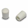 Embout Enveloppant Caoutchouc Thermoplastique Flexible BLANC pour Tube de Diamètre 4 mm