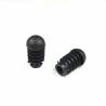 Inserto Antiscivolo Rotondo Semisferico NERO 18 mm