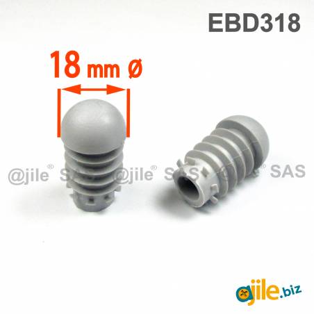 Distanziatore Billette Barra Rotonda Barra In PVC Grigio - Foto 3