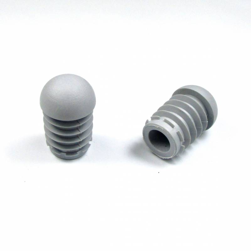 Inserto Antiscivolo Rotondo Semisferico GRIGIO 20 mm