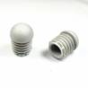 Anti-Skid Round Semispherical Ribbed Insert GREY diameter 25 mm