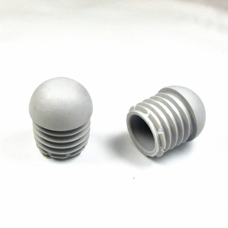 Inserto Antiscivolo Rotondo Semisferico GRIGIO 30 mm