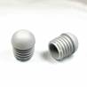 Anti-Skid Round Semispherical Ribbed Insert GREY diameter 30 mm