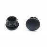 Plastic sealing hole plug BLACK for sealing 11.5 - 14 mm diameter hole, with a 16 mm diameter head