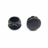 Abdeckkappen aus Kunststoff SCHWARZ zum Stopfen von 15 - 18 mm Durchmessern, mit einem 20 mm Kopfdurchmesser